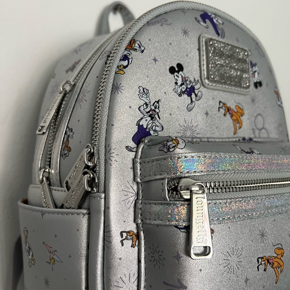 100th Anniversary Disney Parks 2023 Mini Backpack by Loungefly main image 7